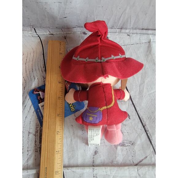 Fisher-Price Plush Mike the Knight Evie Doll 6in From 2012 New - Picture 6 of 7